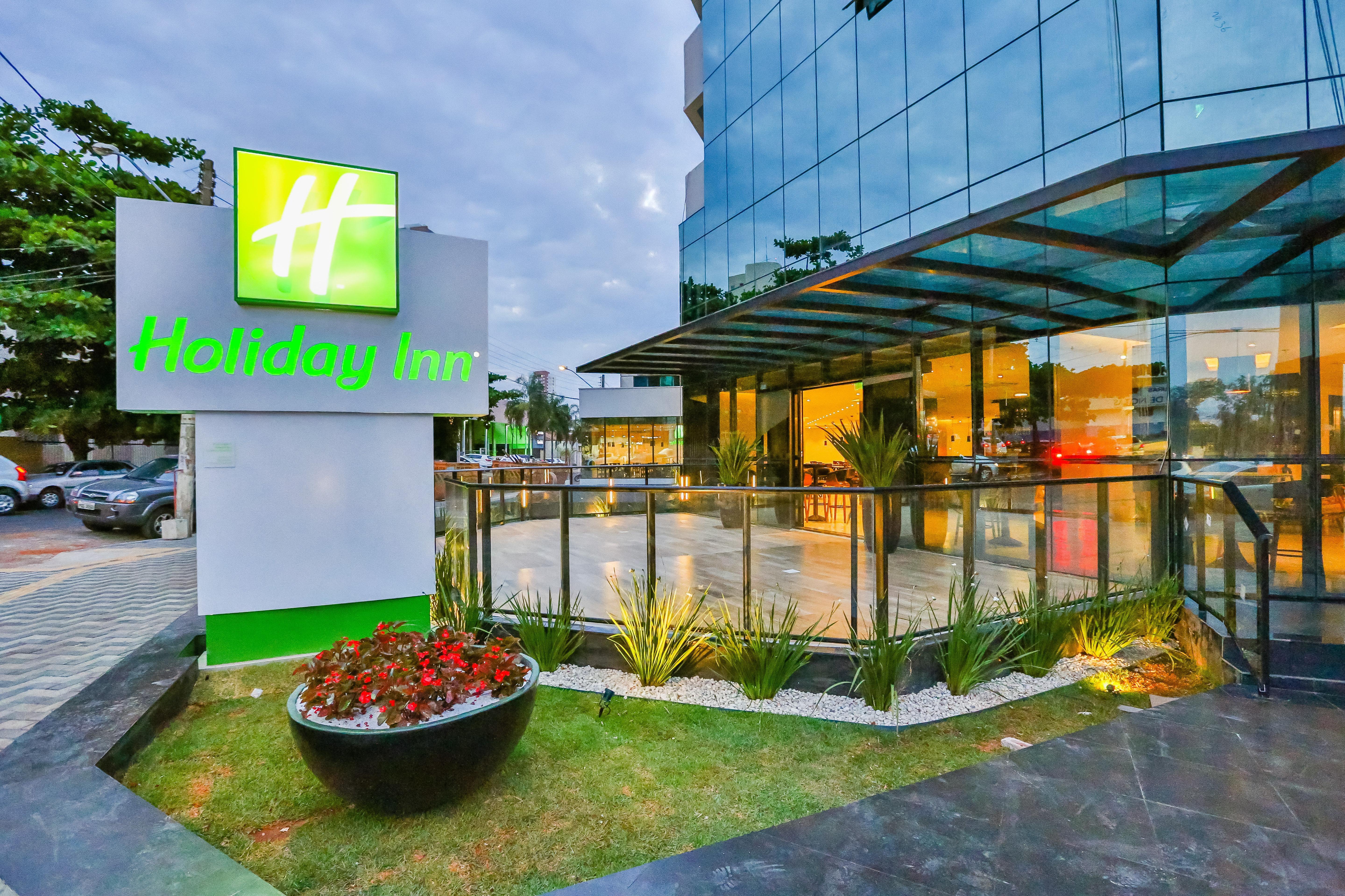 Holiday Inn - Goiania By Ihg Exteriör bild